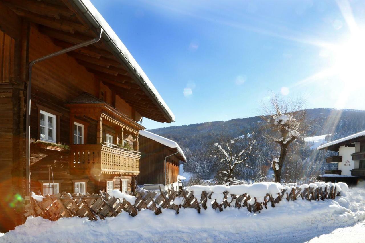 Moabauer Vila Wagrain Exterior foto